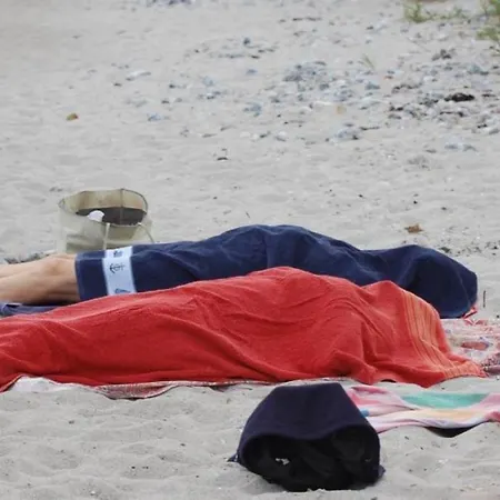 Apartament Ostseeurlaub Mit Parkblick Und Sauna Rabenholz