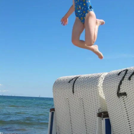 Ostseeurlaub Mit Parkblick Und Sauna